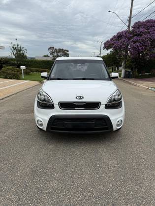 KIA SOUL 1.6 EX 16V FLEX 4P AUTOMÁTICO